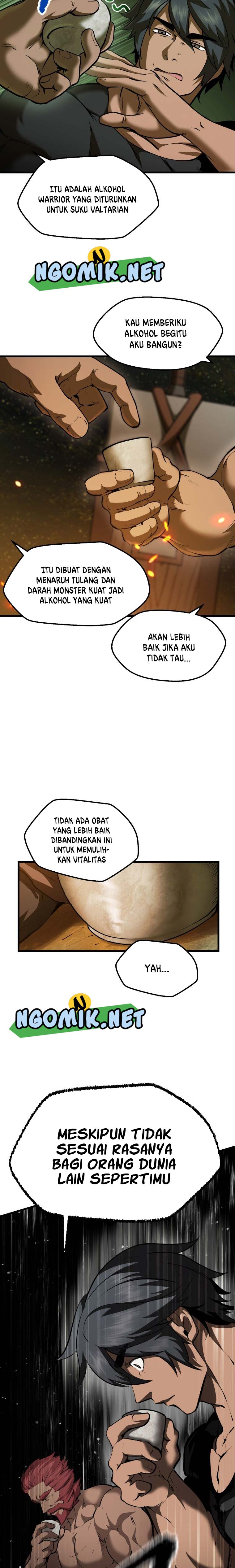 Otherworldly Sword King’s Survival Records chapter 119